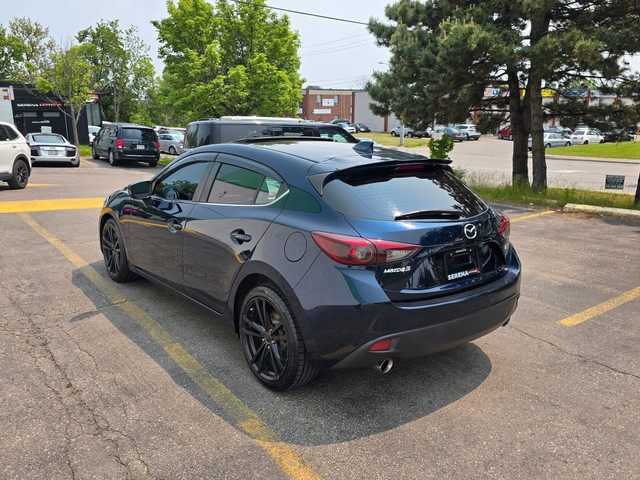 MAZDA 3 GT | MANUAL | LEATHER | SUNROOF | HTD SEATS | BLUETOOTH in Cars & Trucks in Mississauga / Peel Region - Image 3