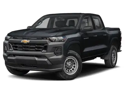 Experience the power and versatility of the 2026 Chevrolet Colorado 4WD Trail Boss in a stunning bla...