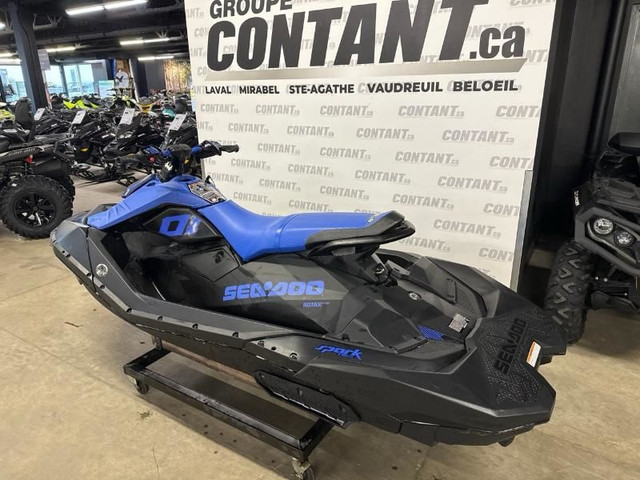 2023 SEA DOO Spark 3 places (QC) in Powerboats & Motorboats in Laval / North Shore - Image 3