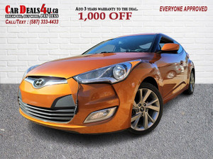 2016 Hyundai Veloster 3DR Coupe