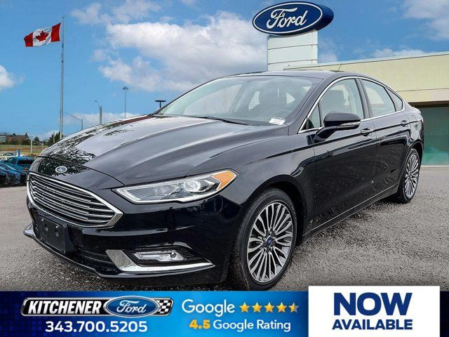 2017 Ford Fusion Titanium in Cars & Trucks in Kitchener / Waterloo