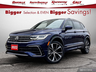  2022 Volkswagen Tiguan Highline R-Line 4MOTION | SOLD BY DYLAN 