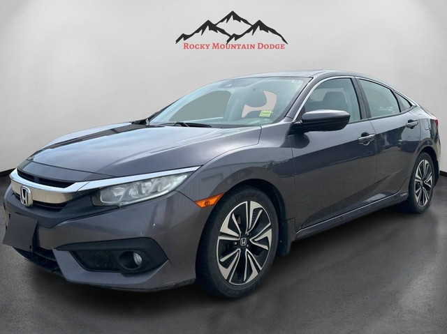 VERY CLEAN 2018 HONDA CIVIC EX-T in Cars & Trucks in Red Deer - Image 2