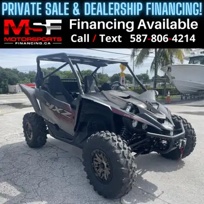 FINANCE ANYTHING IN CANADA PRIVATE SALE & DEALERSHIP FINANCING CALL / TEXT 587-806-4214 APPLY NOW @...