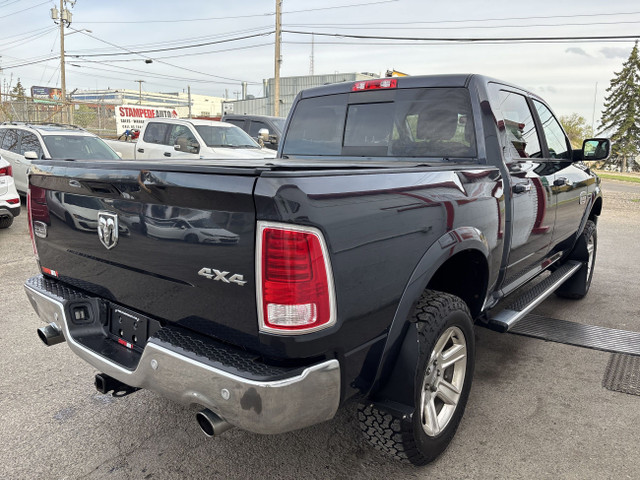 2016 Ram 1500 LONGHORN | ECO DIESEL | CREW CAB | 4X4 | TWO TONE  in Cars & Trucks in Calgary - Image 4