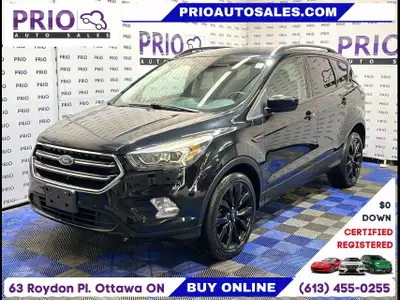 Certified All Wheel Drive Rear-View Camera Parking Sensors ECO Start Push Start Heated Seats Alloy W...