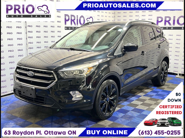2017 Ford Escape in Cars & Trucks in Ottawa