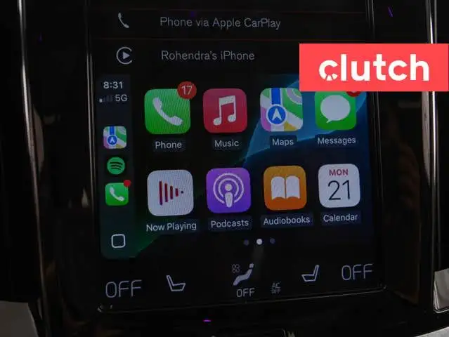 2020 Volvo S60 T6 AWD R-Design w/ Apple CarPlay & Android Auto,  dans Autos et camions dans Ottawa - Image 33