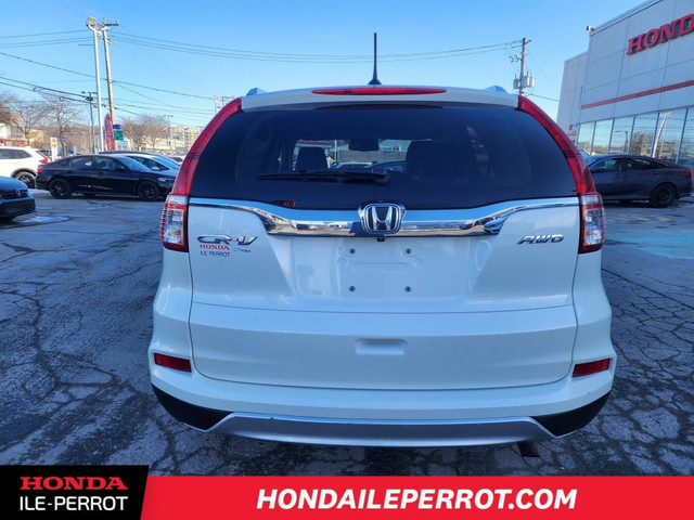 2015 HONDA CR-V TOURING * AWD, CUIR, NAVIGATION, ATTACHE REMORQU in Cars & Trucks in City of Montréal - Image 4