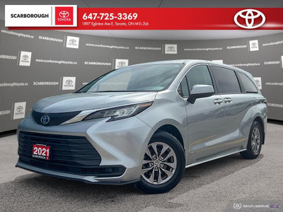  2021 Toyota Sienna LE 8-Passenger FWD | Auto | Power Group | Hy