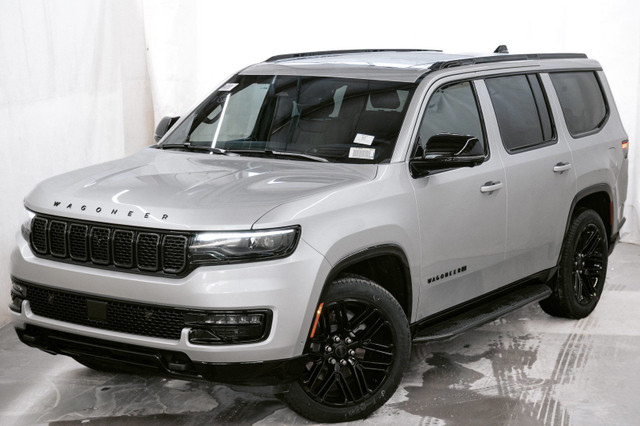 2025 Jeep Wagoneer Series II Carbide - Dealer Driven Special in Cars & Trucks in Red Deer