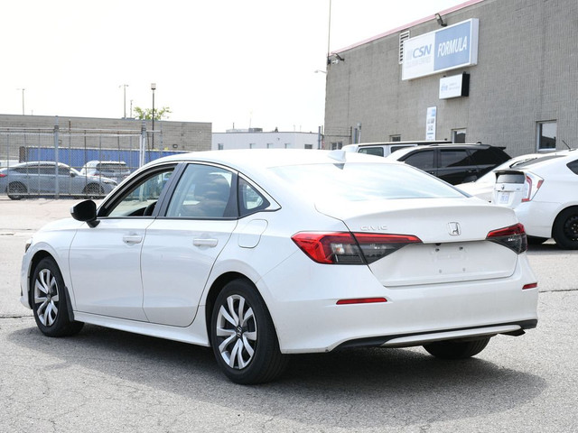2024 Honda Civic LX LX | HONDA CERTIFIED | BACK UP CAMERA in Cars & Trucks in City of Toronto - Image 3