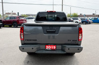 2019 Nissan Frontier SV SV Midnight 4x4 | One Owner Gun Metallic 4.0L V6 4WD 5-Speed Automatic 4D Cr... (image 6)