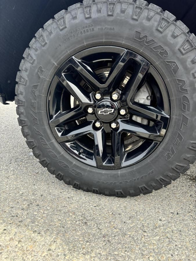 2023 Chevrolet Silverado Crew Custom TB Trail Boss in Cars & Trucks in Barrie - Image 4