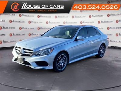  2015 Mercedes-Benz E-Class 4dr Sdn E 550 4MATIC