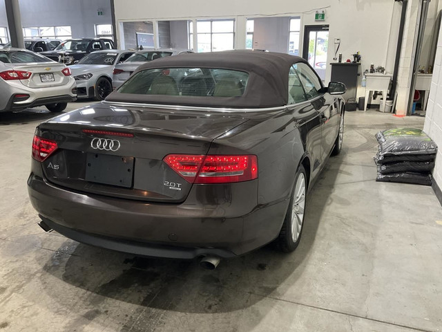 Audi A5 2 portes Cabriolet, boîte automatique, 2,0 L Premium Plu in Cars & Trucks in Laval / North Shore - Image 4