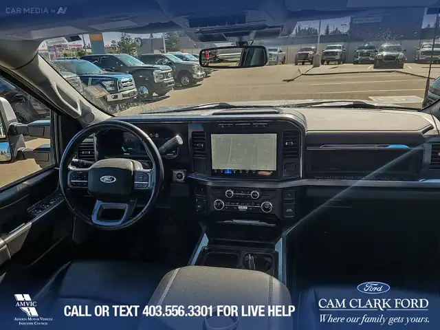 2023 Ford F-350 Lariat CLEAN ONE OWNER CARFAX, 8FT BOX, MOONR... in Cars & Trucks in Red Deer - Image 24