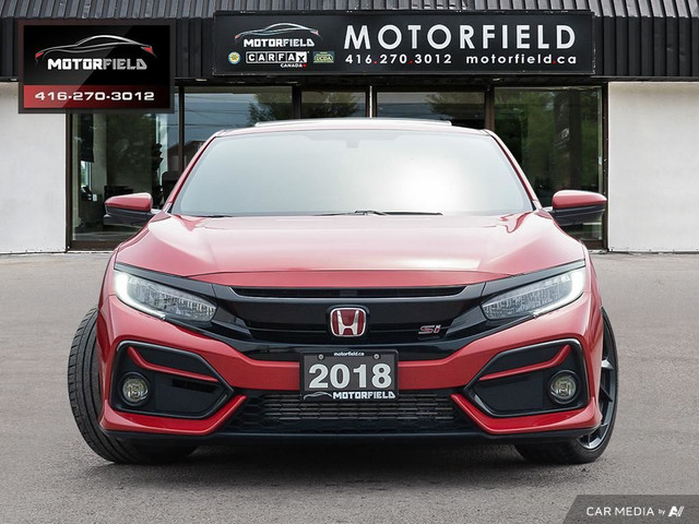 2018 Honda Civic Coupe Si Manual HFP *Accident Free, Loaded, in Cars & Trucks in City of Toronto - Image 2