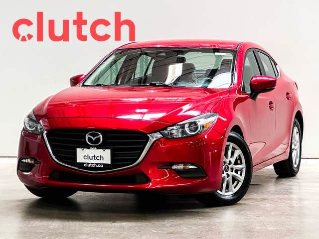 2018 Mazda Mazda3 GS w/ Heated Front Seats, Rearview Camera, Cru in Cars & Trucks in Ottawa