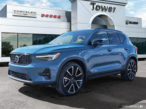2023 Volvo XC40 Ultimate Dark Theme | Premium Audio | Pilot Assist | Leather | Pano Sunroof