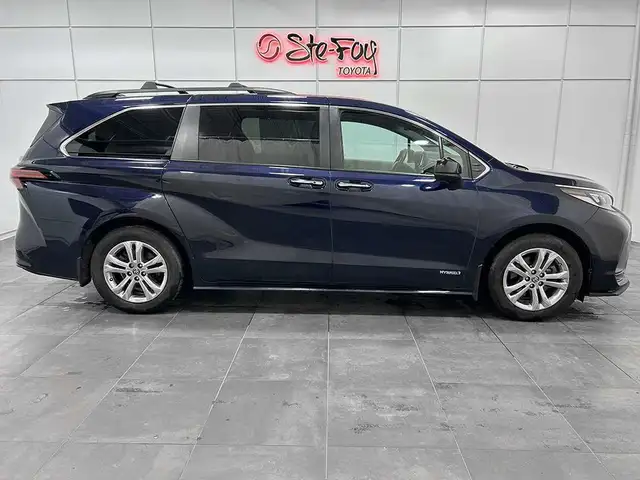2021 Toyota Sienna AWD XSE TECHNOLOGIE - TOIT OUVRANT - INT. CUI in Cars & Trucks in Québec City - Image 10