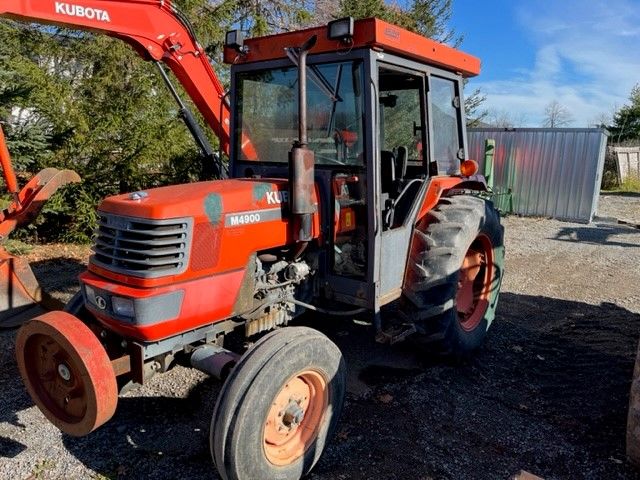 2002 Kubota M4900 Tractor Farming Equipment Kingston Kijiji