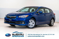 2022 Subaru Impreza CONVENIENCE, EYESIGHT, CARPLAY, CAMERA REC, 