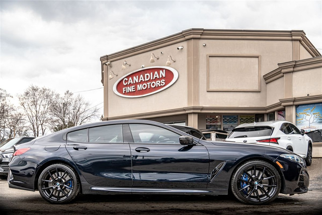 2022 BMW M850i XDRIVE GRANCOUPE LUXURY | CARBON FIBER EXT | CRYS in Cars & Trucks in City of Toronto - Image 3