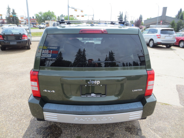 2008 Jeep Patriot Limited 4X4 w/ Htd Lthr/Sunroof/AUX ~ Only 132 in Cars & Trucks in Edmonton - Image 4