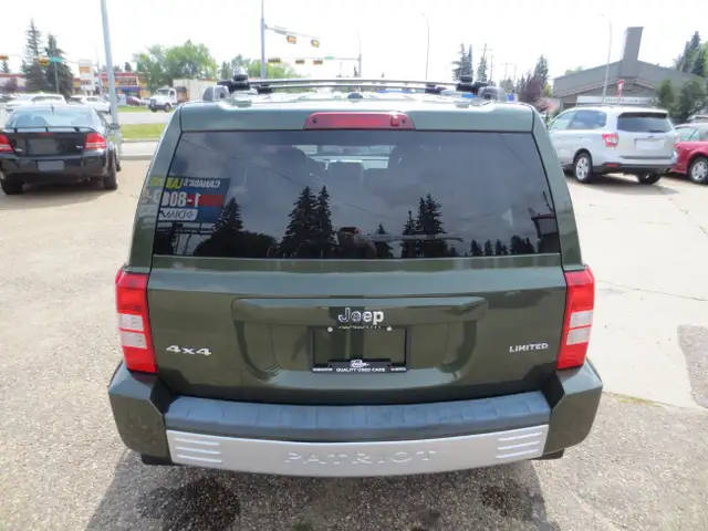 2008 Jeep Patriot Limited 4X4 w/ Htd Lthr/Sunroof/AUX ~ Only 13263406570549121123
