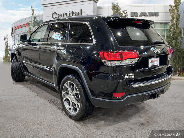 2022 Jeep Grand Cherokee WK Limited | Accident Free Carfax in Cars & Trucks in Edmonton - Image 4