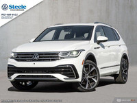 2024 Volkswagen Tiguan Highline R-Line