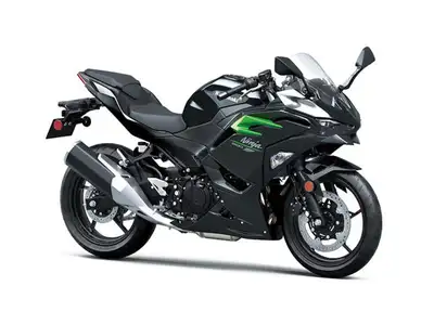 2025 Kawasaki Ninja 500MAKE YOUR STATEMENTMake Your Statement with the all-new Ninja 500 sportbike....
