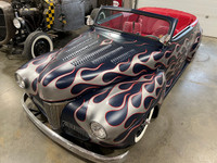 This 41 Ford is about as radical as you can get. Way too many custom mods to list!! Full air ride th... (image 2)
