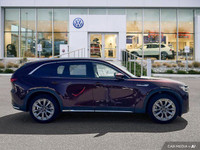 This Mazda CX-90 MHEV boasts a Intercooled Turbo Gas/Electric I-6 3.3 L/200 engine powering this Aut... (image 4)