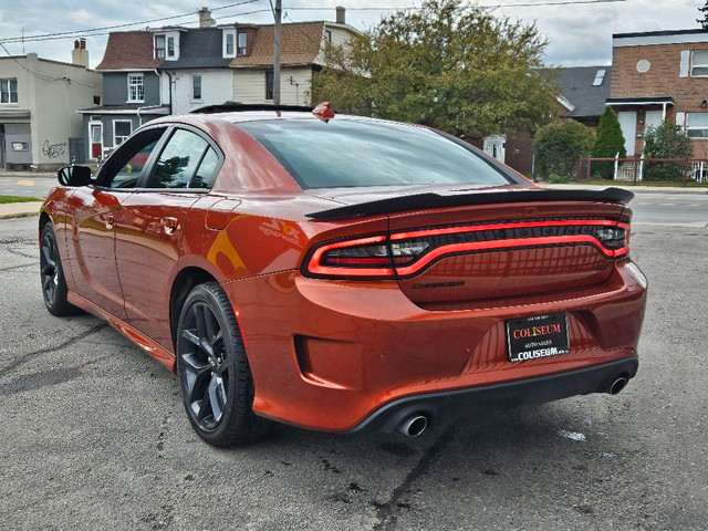 2021 Dodge Charger GT-BLACK TOP-HOOD SCOOP-DUAL EXHAUST-SUNROOF- in Cars & Trucks in City of Toronto - Image 3