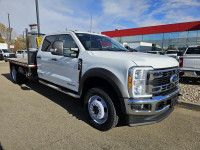 2023 Ford Super Duty F-550 DRW XLT 4WD Crew Cab 203" WB 84" CA, 6.7L V8 Diesel, 12ft Deck, High Capa... (image 6)