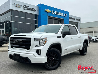 2022 GMC SIERRA 1500 LIMITED ELEVATION X31 PKG|CREW CAB|BUCKET S