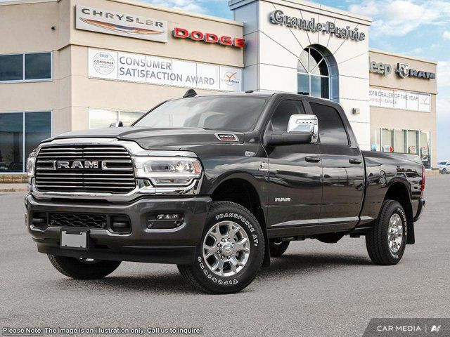 2024 Ram 3500 Laramie | Leather | Long Box | AisinTrans in Cars & Trucks in Grande Prairie