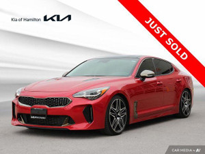 2023 Kia Stinger GT Limited | Low Kms | California Red | Cpo |