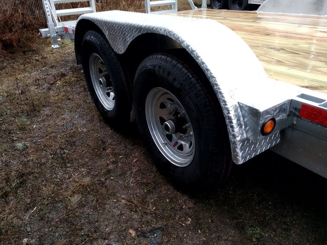  2024 Canada Trailers CE720-14K Car Equipment Trailer 7x20 ft 14 in Cargo & Utility Trailers in Muskoka - Image 4