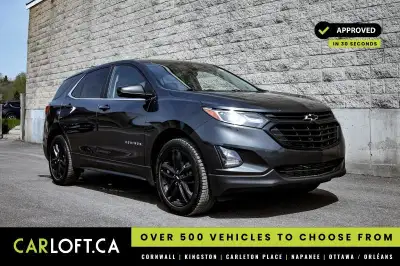 Aluminum Wheels, Apple CarPlay, Android Auto, Remote Start, Heated Seats! 6 LOCATIONS KINGSTON - (61...