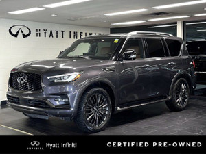 2023 Infiniti QX80 ProActive 7 Passenger | 2 Sets of Tires |  | Apple Car Play