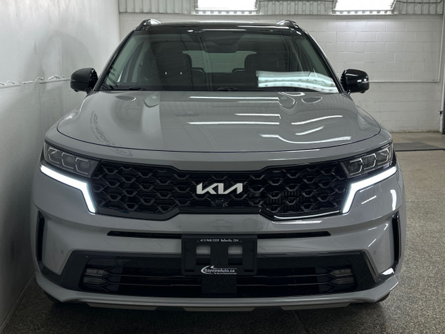 2022 Kia Sorento 2.5T SX w/Black Leather SX/STITCHED LEATHER/... in Cars & Trucks in Belleville - Image 3