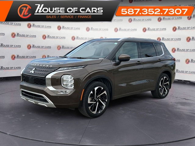 2024 Mitsubishi Outlander GT S-AWC / Heated Seats / Back up Cam  in Cars & Trucks in Calgary