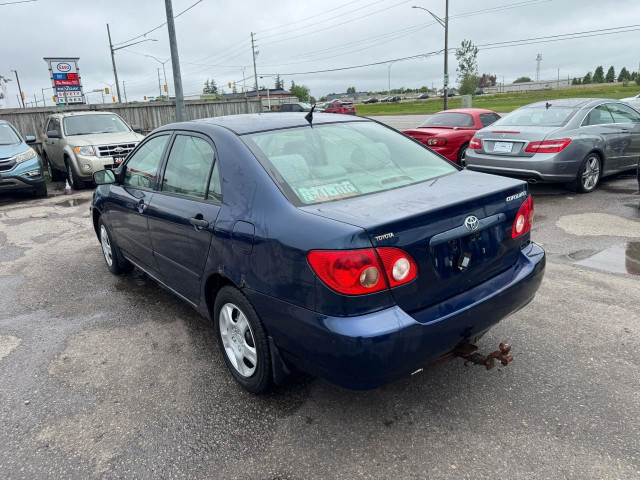 2007 Toyota Corolla AS IS, CE, COROLLA, 4 CYL, RELIABLE in Cars & Trucks in London - Image 3