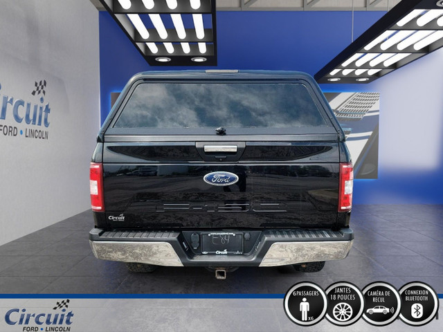 2019 Ford F-150 XLT V8 5.0L Boîte Fibrobec avec bed slider à ven in Cars & Trucks in City of Montréal - Image 4