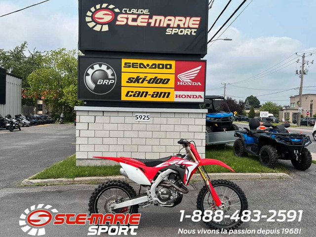  2019 Honda CRF450R in Dirt Bikes & Motocross in Longueuil / South Shore