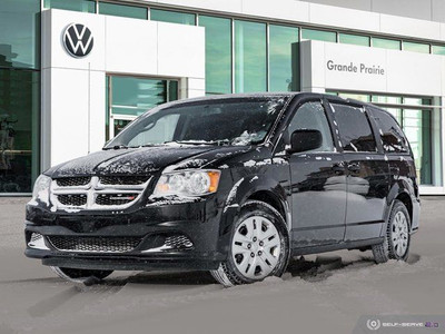 2017 Dodge Grand Caravan Canada Value Package | Clean CarFAX