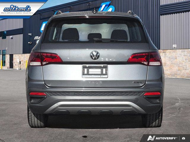 2022 Volkswagen Taos Trendline AWD | Heated Seats | CarPlay + in Cars & Trucks in Guelph - Image 4